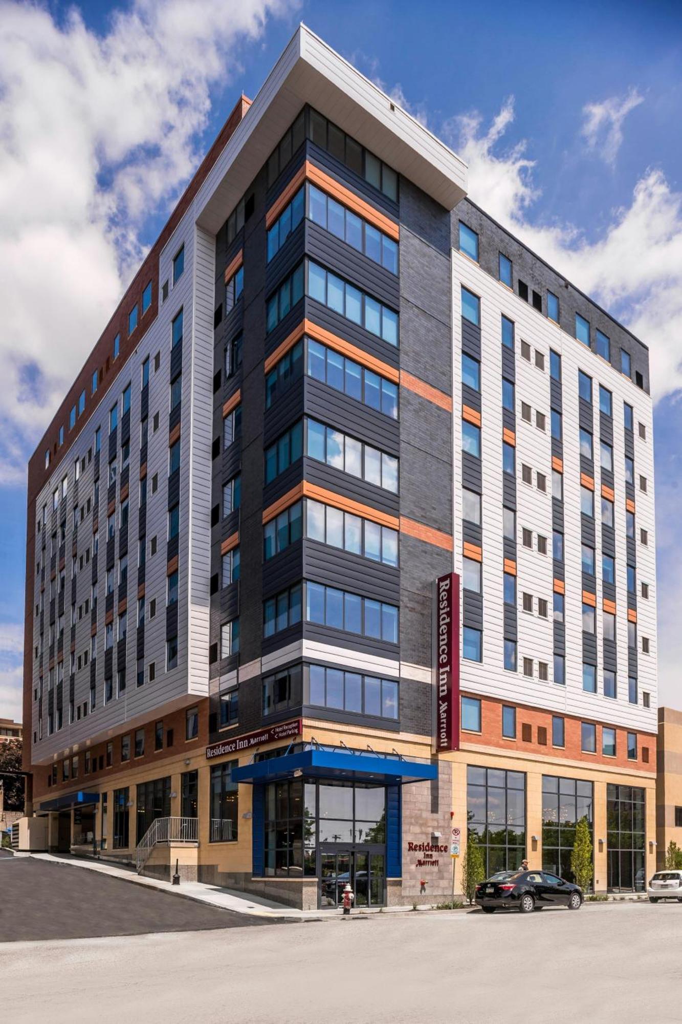 Residence Inn By Marriott Pittsburgh Oakland/University Place Exterior photo