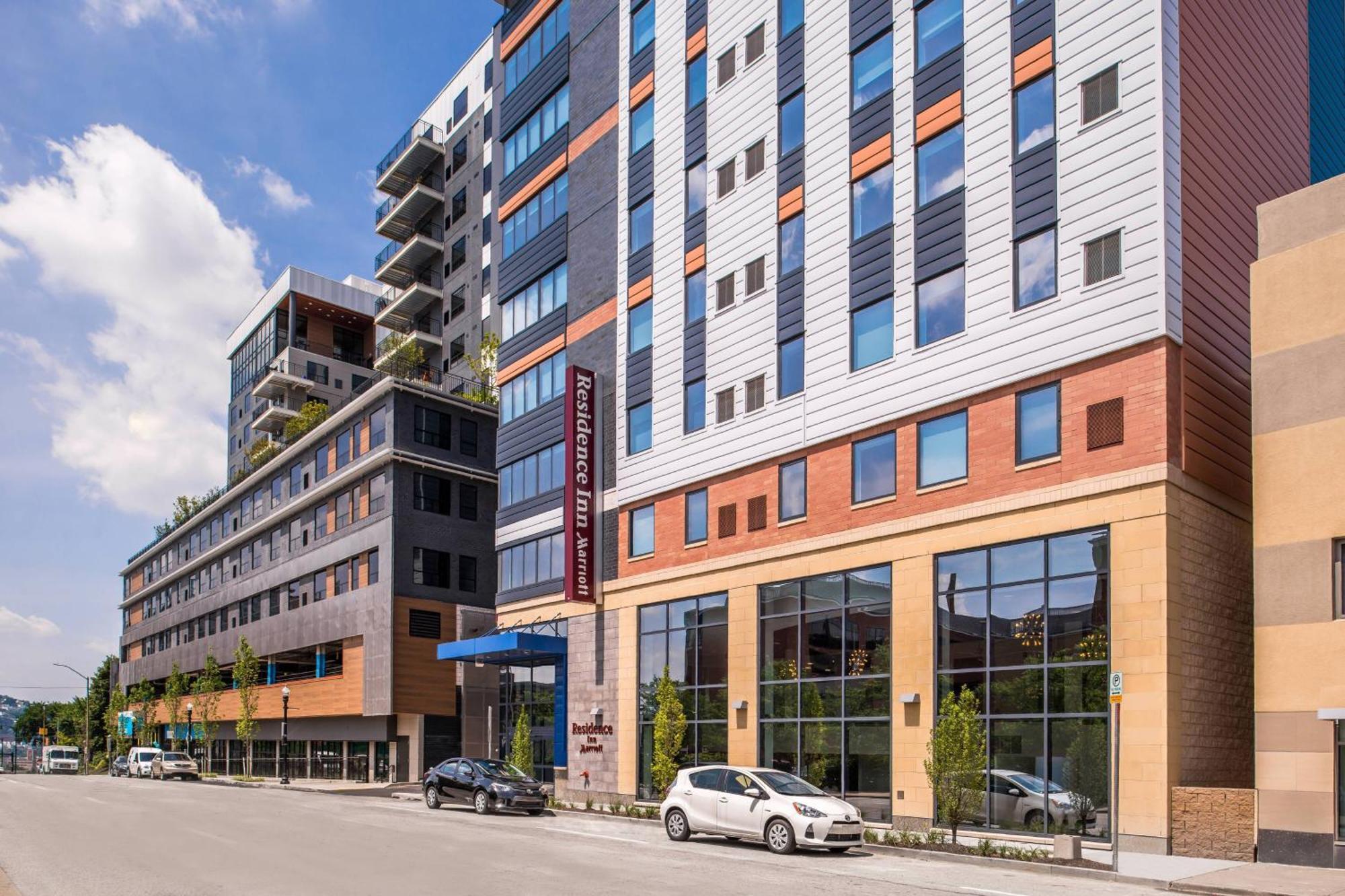 Residence Inn By Marriott Pittsburgh Oakland/University Place Exterior photo