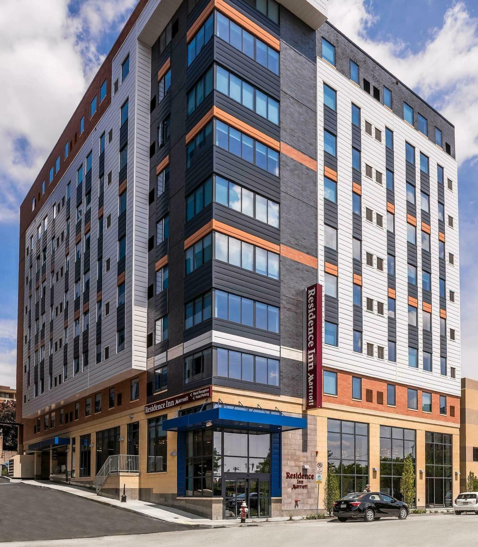Residence Inn By Marriott Pittsburgh Oakland/University Place Exterior photo