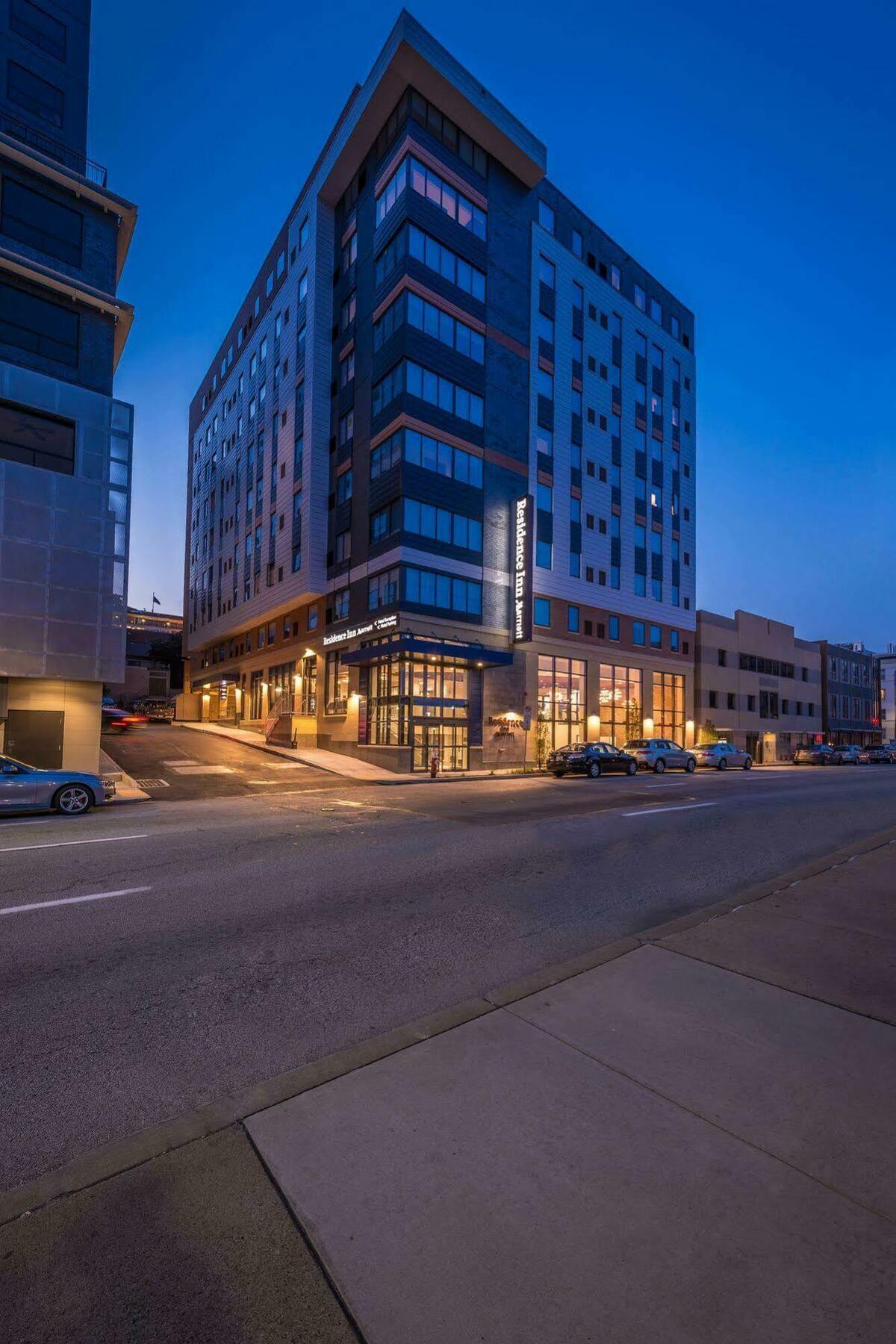 Residence Inn By Marriott Pittsburgh Oakland/University Place Exterior photo